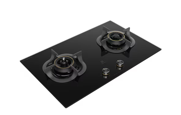 Electrolux 80cm Built-in Gas Hob with 2 Cooking Zones EHG8238BC - Click Image to Close